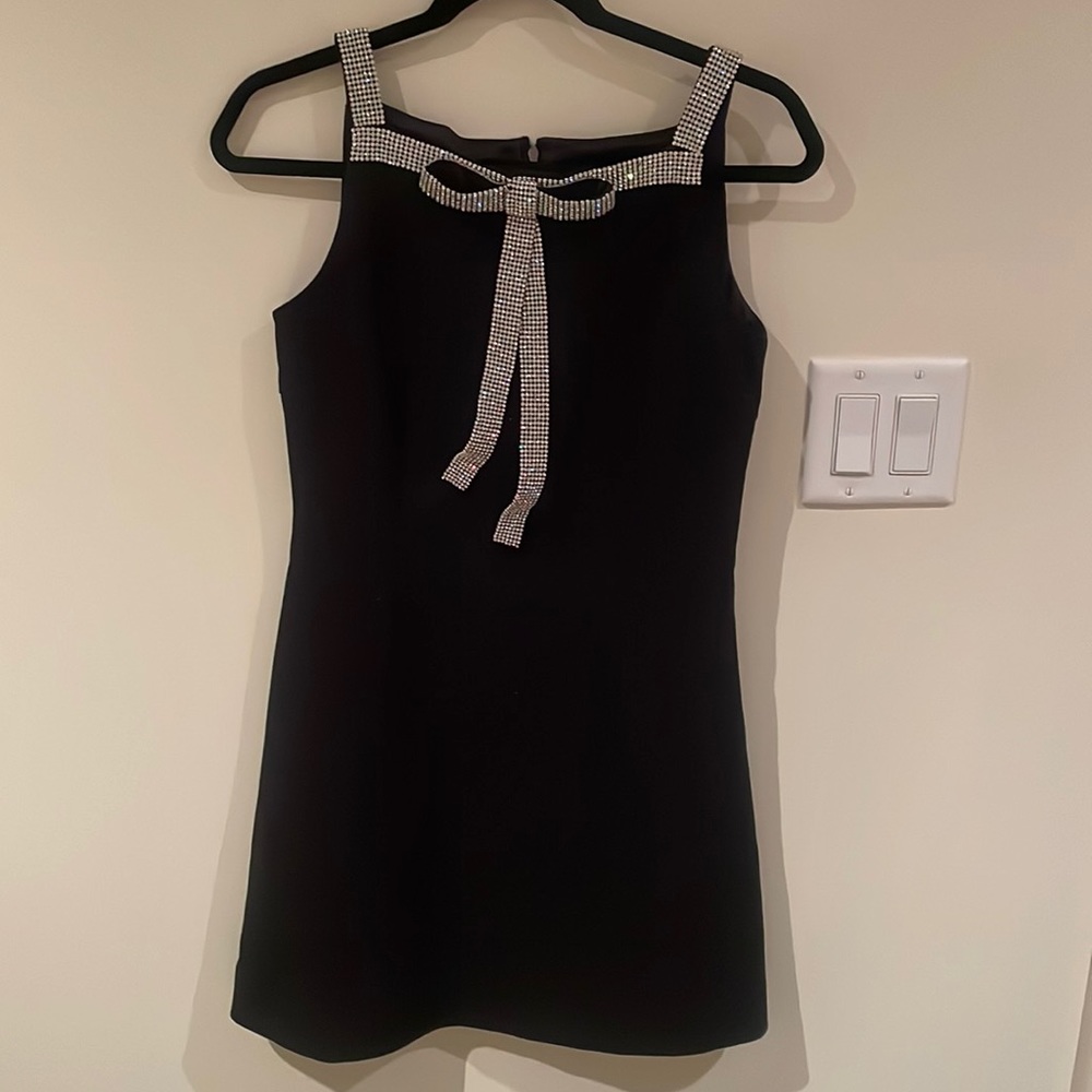 Bling bling lovely black dress